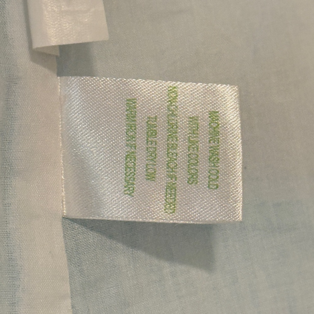 Lilly Pulitzer Light Blue A-Line Seersucker Skirt - Picture 7 of 7